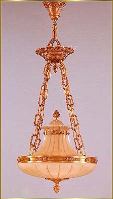 Alabaster Chandeliers Model: RL 1544-42